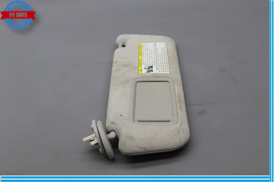 07-09 Lexus LS460 LS460L Front Left Drive Side Sunvisor Sun Visor Gray Oem