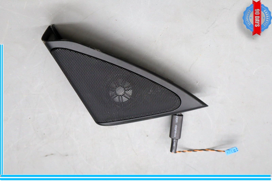 09-15 BMW 750Li F01 F02 Front Left Side Door Tweeter Speaker & Cover Grille Oem