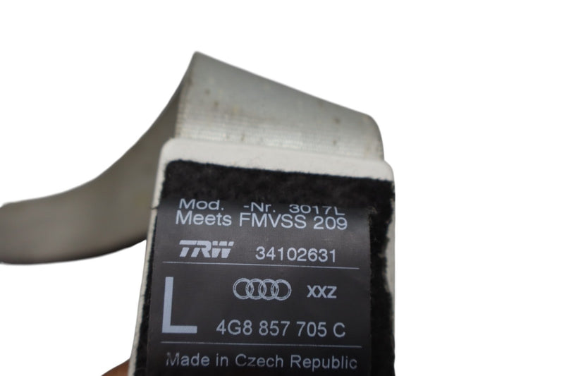 Load image into Gallery viewer, 12-18 Audi A6 Front Right Passenger Seat Belt Seatbelt Retractor 34094304 Oem
