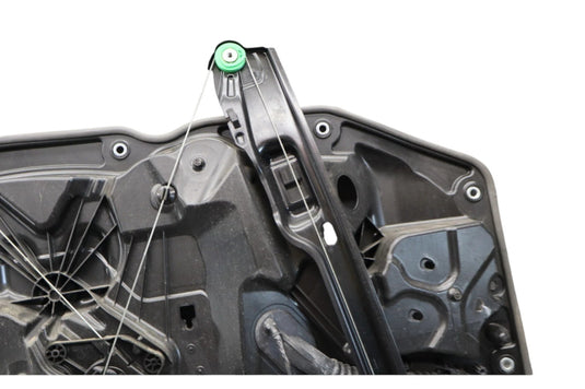 11-18 Porsche Cayenne 958 Front Right Side Door Window Regulator 7P5837462D OEM