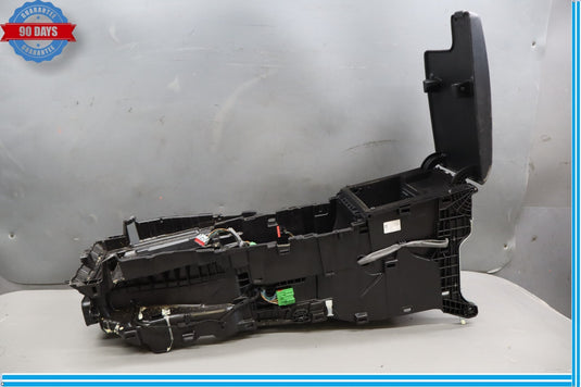 17-20 Jaguar F-Pace Center Console Base Frame Body Assembly w/ Arm Rest Oem