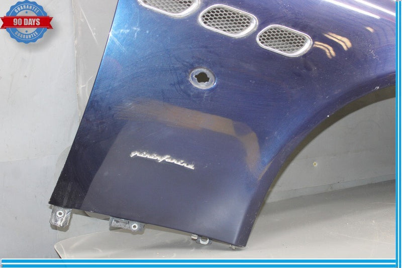Load image into Gallery viewer, 03-13 Maserati Quattroporte S M145 Right Passenger Side Fender Assembly Oem
