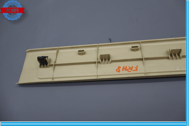 Load image into Gallery viewer, 09-15 Jaguar X250 XF XFR Front Right Side Door Scuff Tread Plate 8X2313200AF Oem
