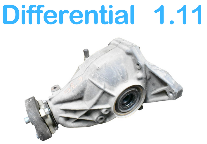 Load image into Gallery viewer, 08-16 Mercedes W207 E550 C350 RWD Rear Diff Differential Axle Carrier 1.11 OEM
