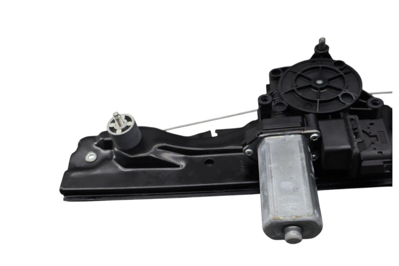 Load image into Gallery viewer, 16-22 BMW X1 Rear Left Driver Power Door Window Regulator W/Motor 734951108 OEM
