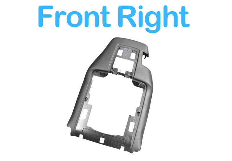 Load image into Gallery viewer, 10-17  Mercedes C350 C250 E350 Front Right Side Back Panel Seat Cover Black Oem
