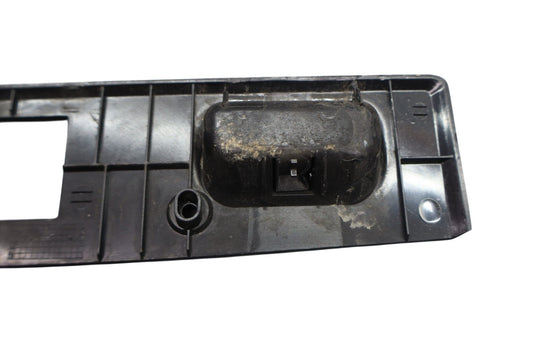 03-09 Mercedes W209 CLK500 C230 Rear Trunk Lid Handle Trim Bezel Molding Oem