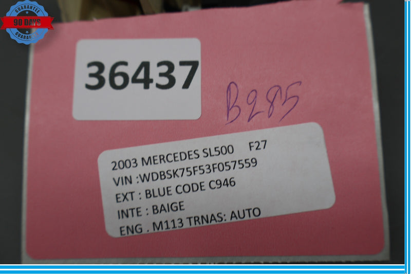 Load image into Gallery viewer, 03-12 Mercedes SL500 SL55 AMG Left Side Seat Backrest Recline Switch Oem
