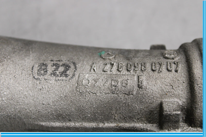 Load image into Gallery viewer, 03-12 Mercedes S600 SL600 CL600 W220 Left Turbocharger Hose Pipe Oem
