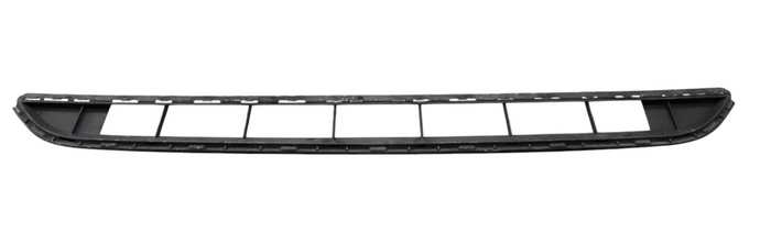 11-14 Volkswagen Touareg Front Side Center Lower Bumper Grill 7P6853673 OEM