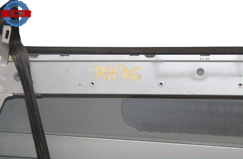 Load image into Gallery viewer, 07-15 Jaguar XK XKR X150 Front Right Side Exterior Door Shell Panel Silver OEM
