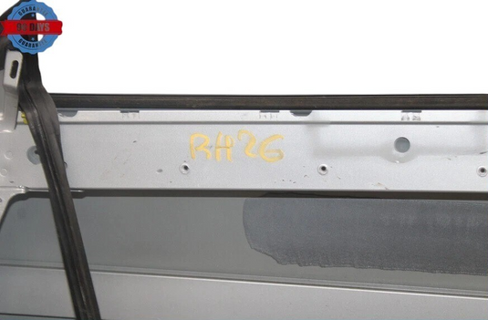 07-15 Jaguar XK XKR X150 Front Right Side Exterior Door Shell Panel Silver OEM