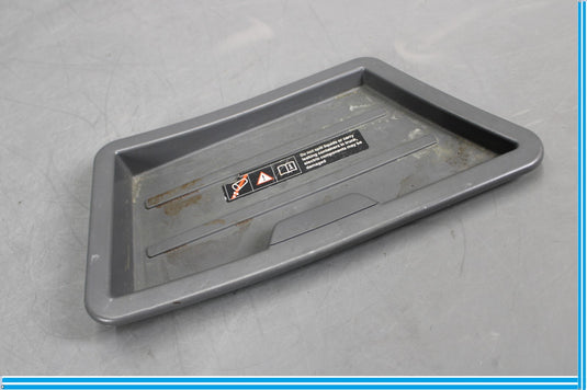 09-15 BMW 750Li F01 F02 Rear Right Passenger Trunk Floor Access Cover Trim Oem