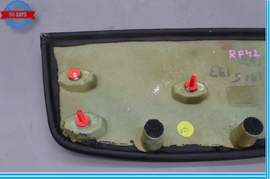 06-12 Bentley Continental Flying Spur Front Right Seat Cover Back Trim Panel Oem