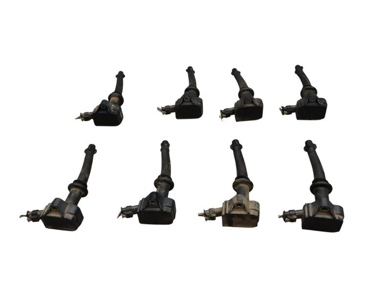 Load image into Gallery viewer, 10-14 Jaguar X250 XF XFR Range Rover Engine Motor Ignition Coil Set of 8 Oem

