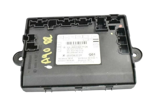 07-13 Mercedes W221 S400 S550 Rear Right Passenger Side Door Control Module OEM