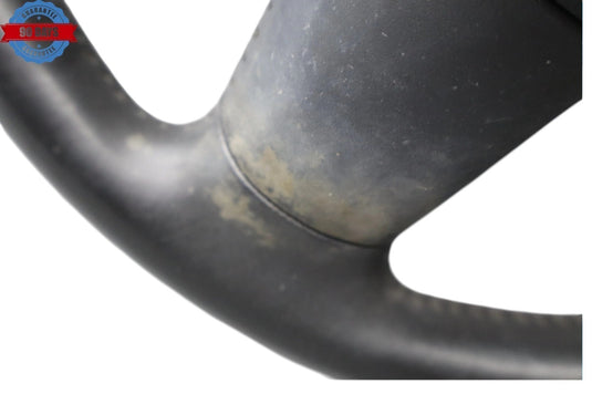 12-15 Audi A6 4 Spoke Steering Wheel W/ Control Switches Black 4G0419091 Oem