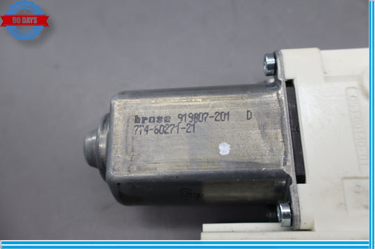 11-18 Audi A8 Quattro S8 Rear Left Door Window Regulator Motor 8K0959802B Oem