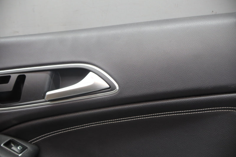 Load image into Gallery viewer, 14-18 Mercedes CLA250 C117 Front Right Passenger Side Door Panel Oem
