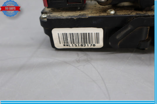 03-09 HUMMER H2 Rear Left Driver Side Door Lock Latch Actuator Assembly Oem