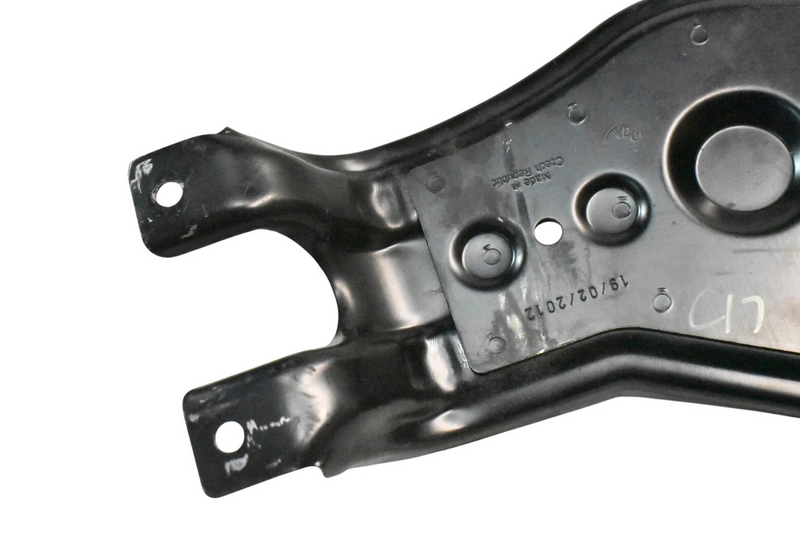 Load image into Gallery viewer, 12-18 Audi A6 Quattro S7 Trunk Spare Wheel Mount Bracket Holder 4G0802715 Oem
