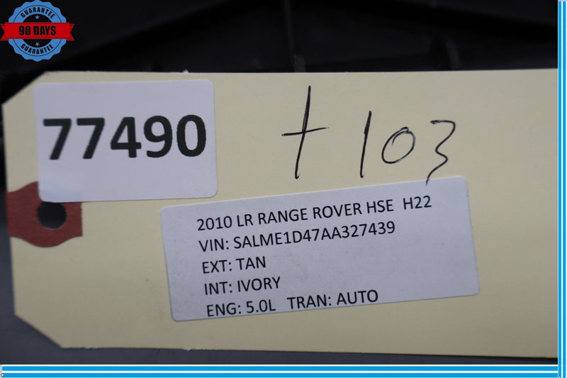 Load image into Gallery viewer, 03-12 Land Rover Range Rover HSE L322 Rear Right Side Trunk Boot Carpet Trim Oem
