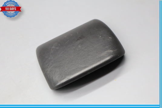 97-06 Jaguar XK8 XKR X100 Rear Center Console Finisher Pad Cover Black Oem