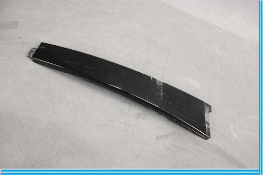 06-12 Bentley Continental Rear Left Driver Side B Pillar Trim Black Oem