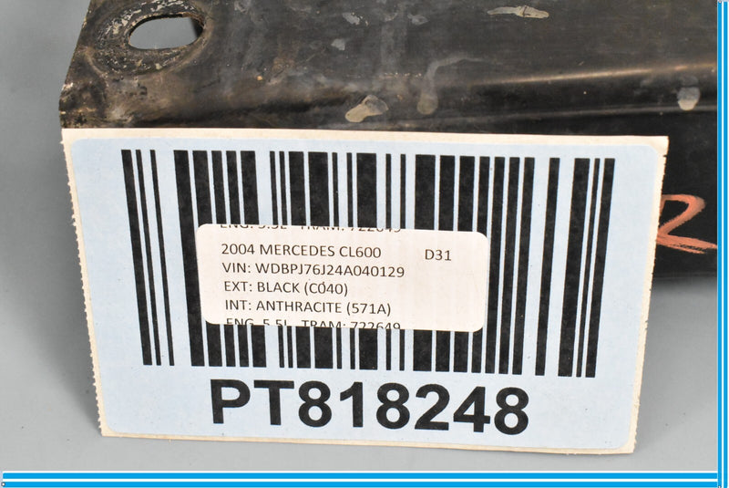 Load image into Gallery viewer, 00-06 Mercedes CL500 CL600 W215 Front Right Bumper Reinforcement Bar Bracket Oem
