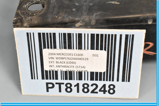 00-06 Mercedes CL500 CL600 W215 Front Right Bumper Reinforcement Bar Bracket Oem