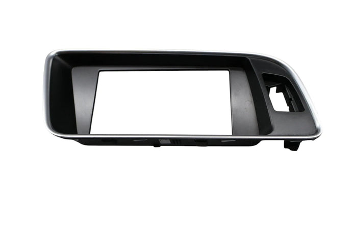 09-14 Audi Q5 SQ5 Front Dashboard Center Display Bezel Cover Trim 8R1857186P Oem