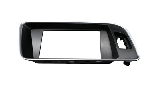 09-14 Audi Q5 SQ5 Front Dashboard Center Display Bezel Cover Trim 8R1857186P Oem