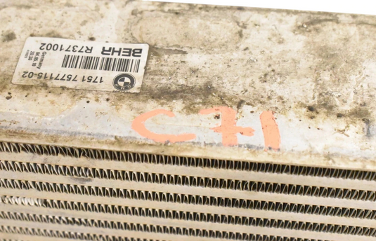 10-17 BMW 535i 740Li Turbo Engine Motor Intercooler Radiator 17517577115 Oem