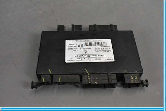 06-12 Mercedes W164 GL500 GL450 Front Right Side Seat Control Module ECU Oem