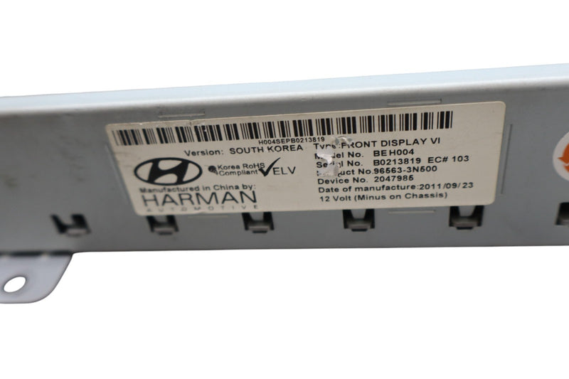 Load image into Gallery viewer, 11-13 Hyundai Equus SIG Radio Information Display Screen 965633N500 Oem
