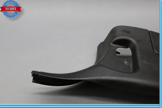 07-08 Jaguar XK X150 Front Left Door Sill Kick Panel Trim 6W8302349AD Black Oem
