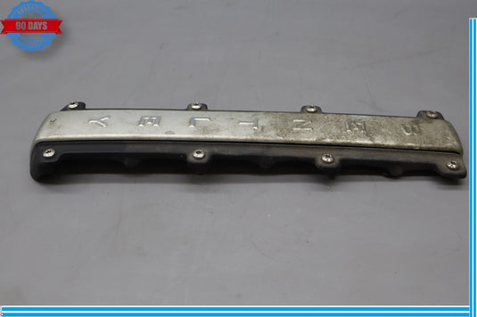 03-12 Bentley Continental  GTC Flying Spur Top Center Engine Cover Plate Oem