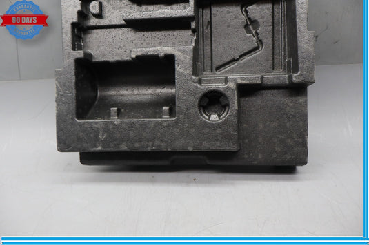 10-16 Porsche Panamera S Air Compressor Emergency Spare Tool Foam Cover Oem