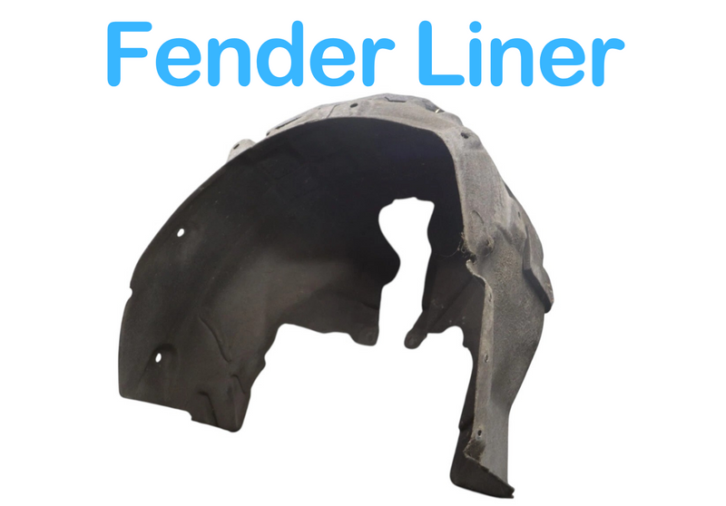 Load image into Gallery viewer, 12-17 Audi A7 Quattro Rear Left Side Quarter Fender Liner Shield Guard OEM
