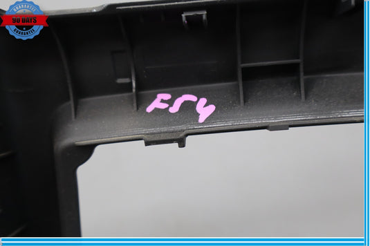 12-21 BMW 320i 328i 428i Rear Center Console Air Vent Cover Heated Seat Oem