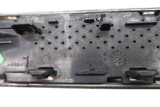 16-20 Jaguar XF X260 Front Left Fender Wing Grill Vent Molding Trim Cover Oem
