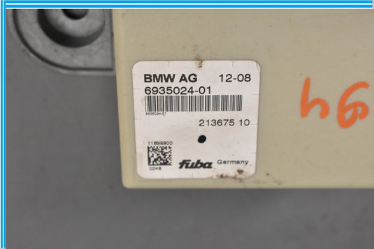 07-13 BMW X5 E70 Gps Radio Antenna Amplifier Control Module Unit ECU Oem
