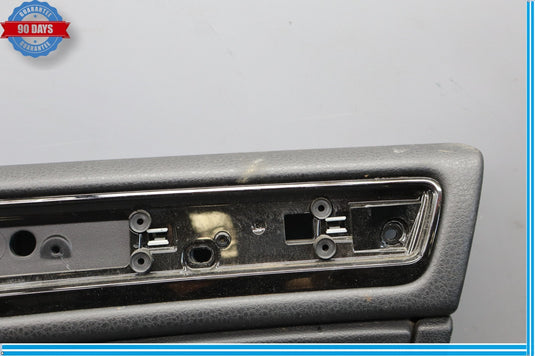 11-14 Volkswagen VW Touareg Front Right Side Interior Door Panel Assembly Oem