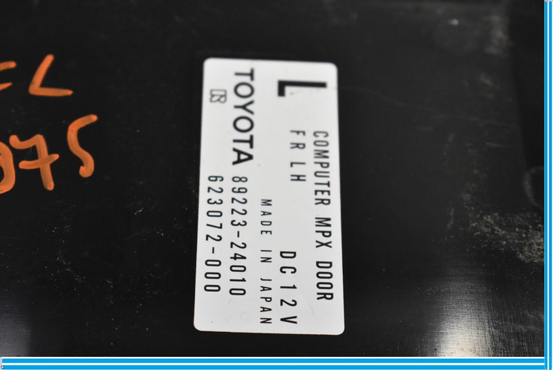 Load image into Gallery viewer, 02-08 Lexus SC430 Front Left Driver Side Door Control Module Unit ECU Oem
