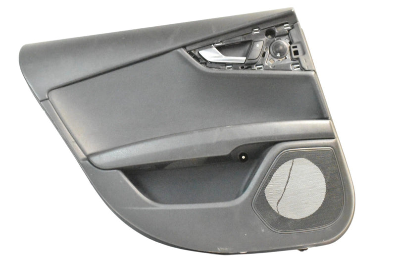 Load image into Gallery viewer, 12-15 Audi A7 Rear Left Driver Side Interior Door Panel Trim Black 4G8971035 OEM
