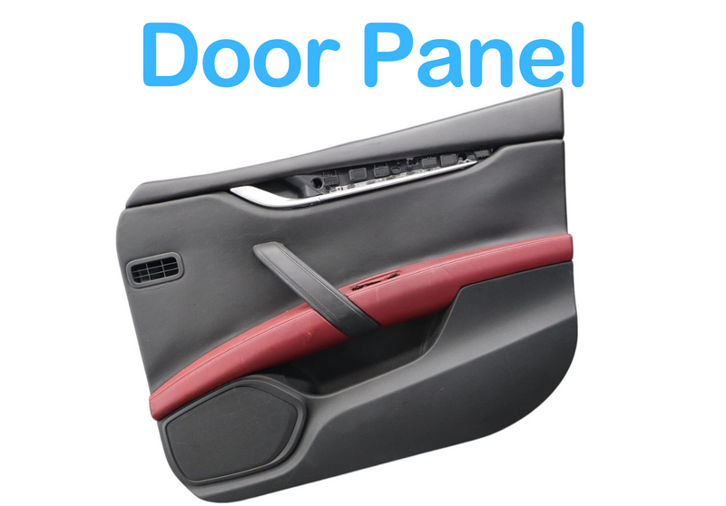 Load image into Gallery viewer, 14-22 Maserati Ghibli S Front Right Passenger Side Interior Door Panel OEM
