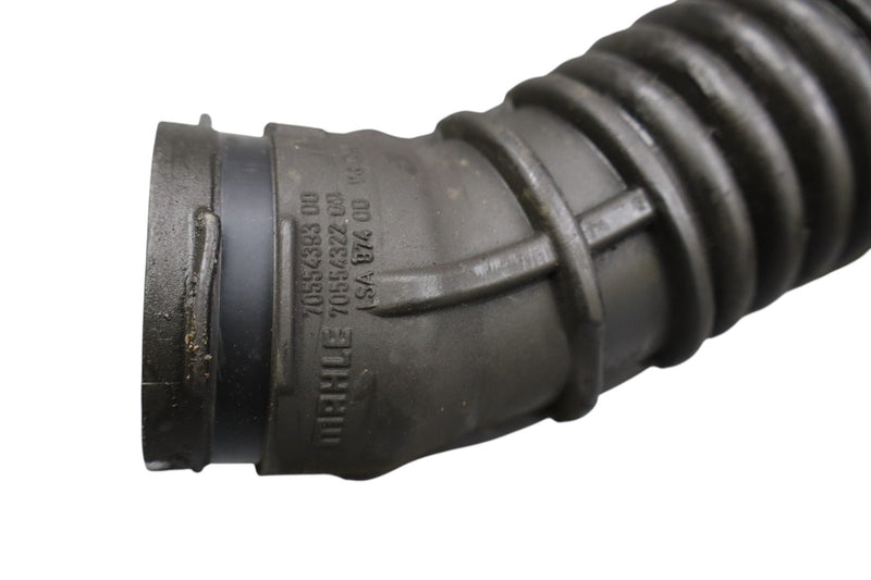 Load image into Gallery viewer, 14-17 Maserati Ghibli Right Turbo Intercooler Hose Air Duct Tube 670001590 Oem

