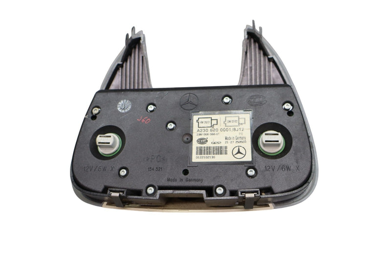 Load image into Gallery viewer, 03-04 Mercedes R230 SL500 SL55 AMG Interior Roof Overhead Dome Light Lamp Oem
