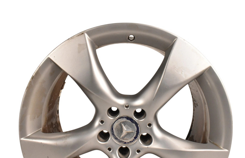 Load image into Gallery viewer, 12-18 Mercedes W218 CLS400 CLS550 5 Spoke Rear Wheel Rim 9.5Jx19 A2184010502 Oem
