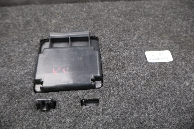 Load image into Gallery viewer, 07-08 Lexus LS460 LS460L Rear Trunk Floor Luggage Cargo Cover Mat Panel Oem

